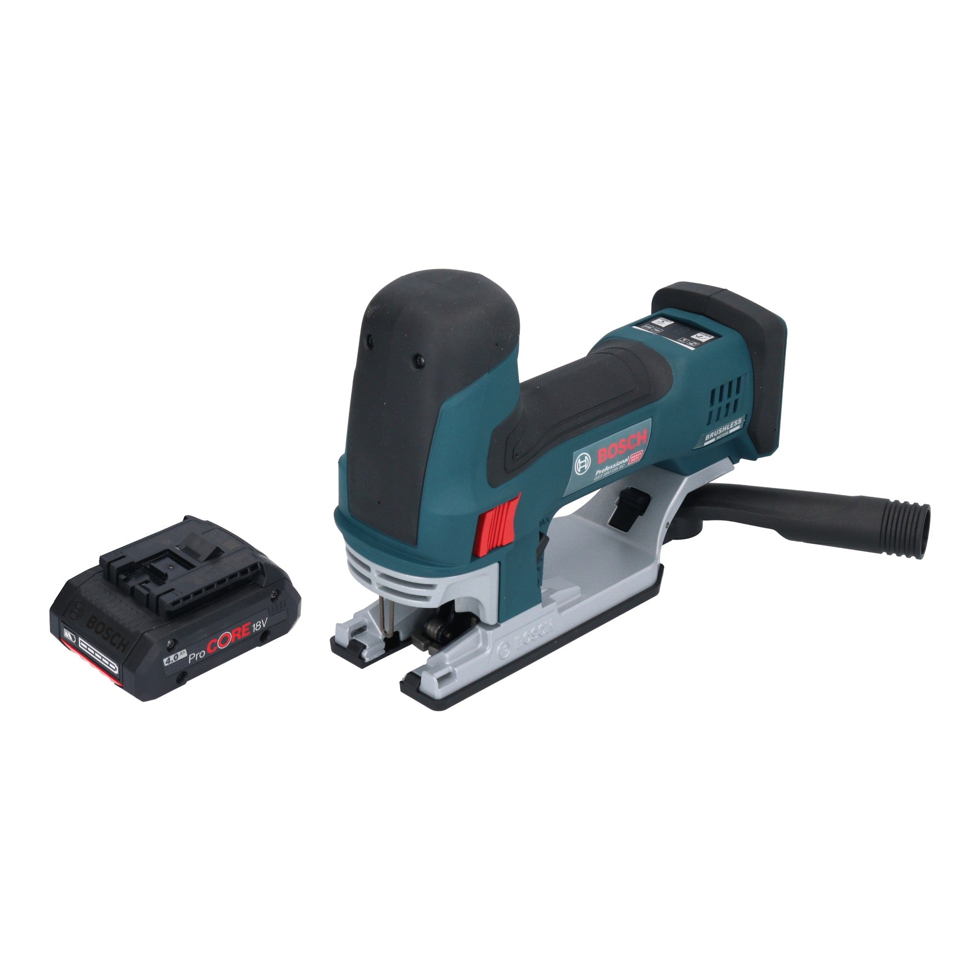 Bosch GST 18V 155 SC Professional Akku Stichsaege 18 V 155 mm Brushless 1x ProCORE Akku 4 0 Ah ohne Ladegeraet 0 - toolbrothers