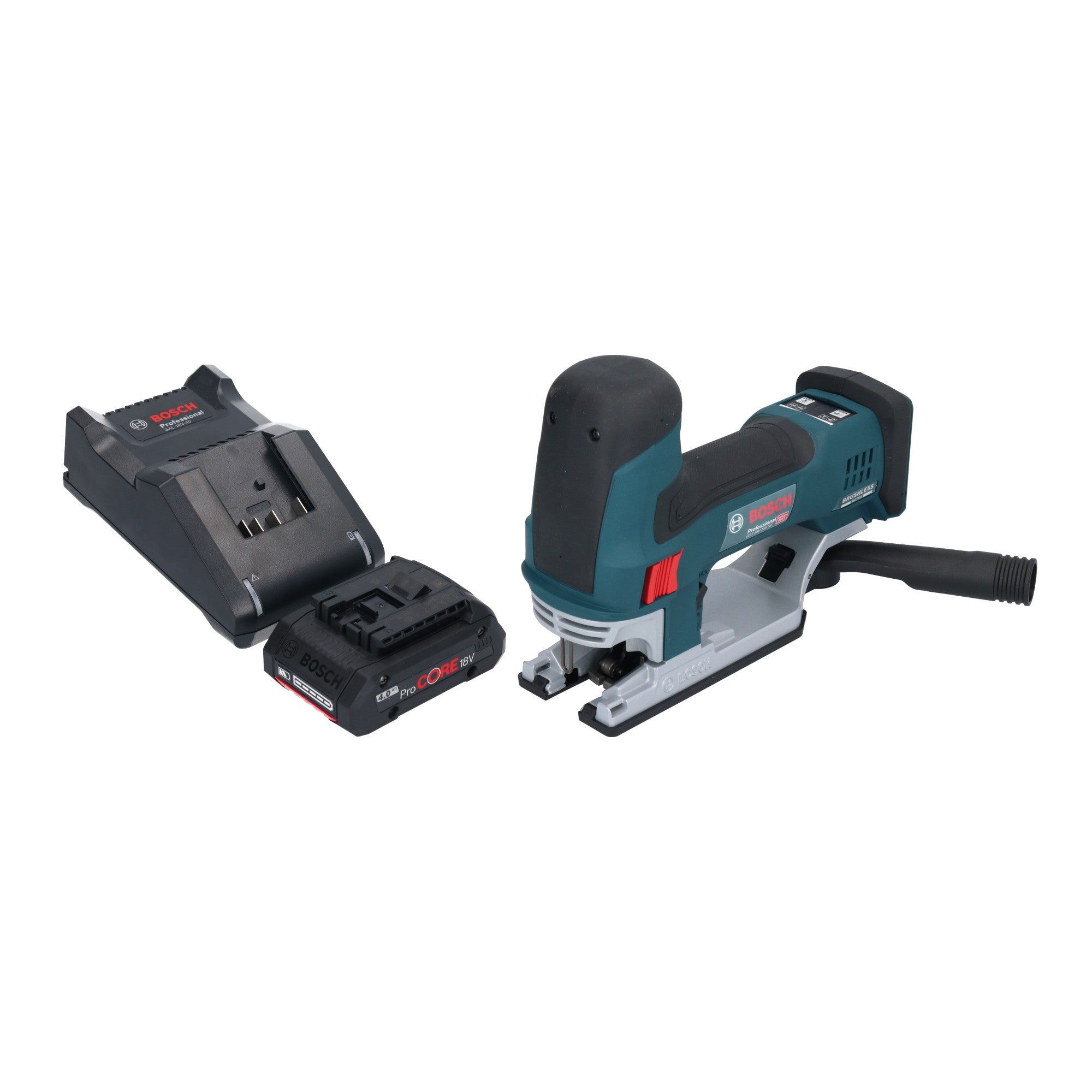 Bosch GST 18V 155 SC Professional Akku Stichsaege 18 V 155 mm Brushless 1x ProCORE Akku 4 0 Ah Ladegeraet 0 - toolbrothers