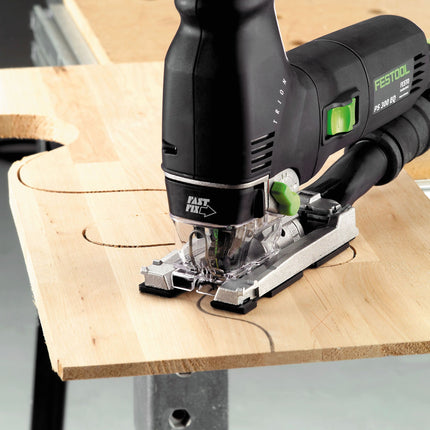Festool S 75/4 K/20 WOOD Curves Lame de scie sauteuse 20 pièces. ( 204266 ) Lame de scie courbée, également pour rayons étroits, acier HCS