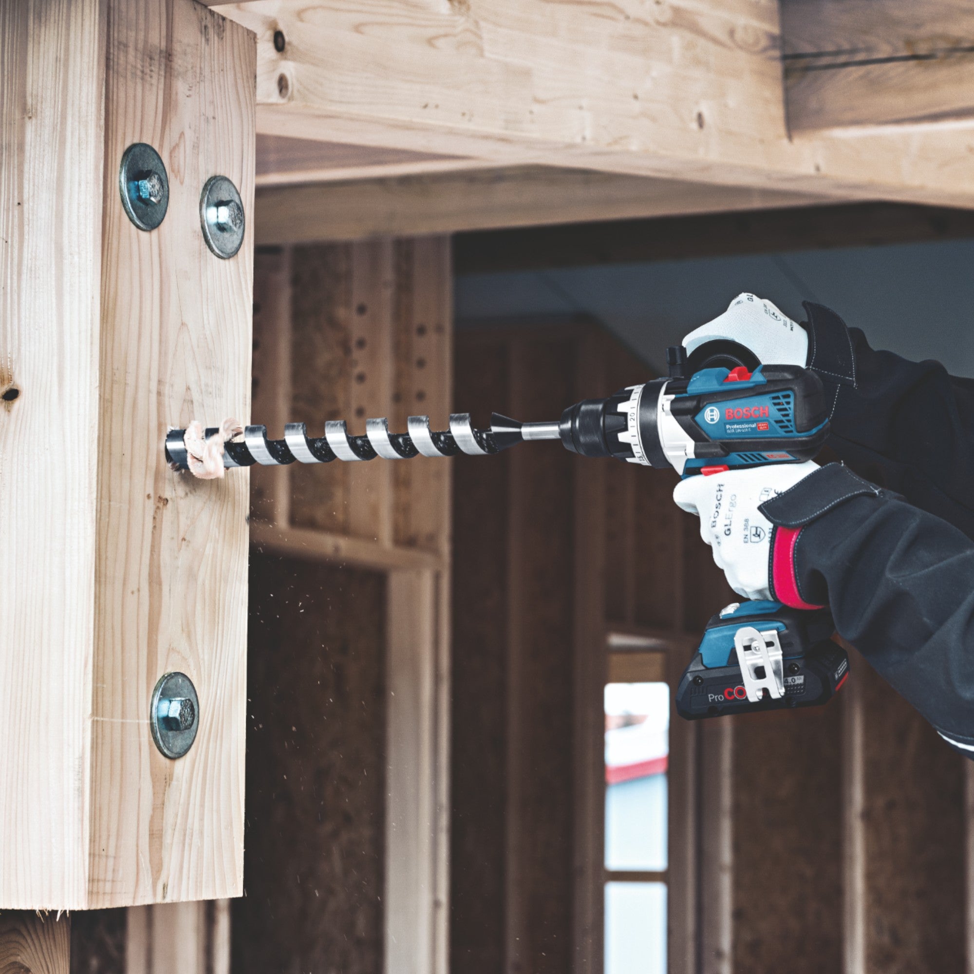 Bosch GSR 18V 110 C Professional Akku Bohrschrauber 18 V 110 Nm Brushless 1x Akku 2 0 Ah ohne Ladegeraet 4 - toolbrothers