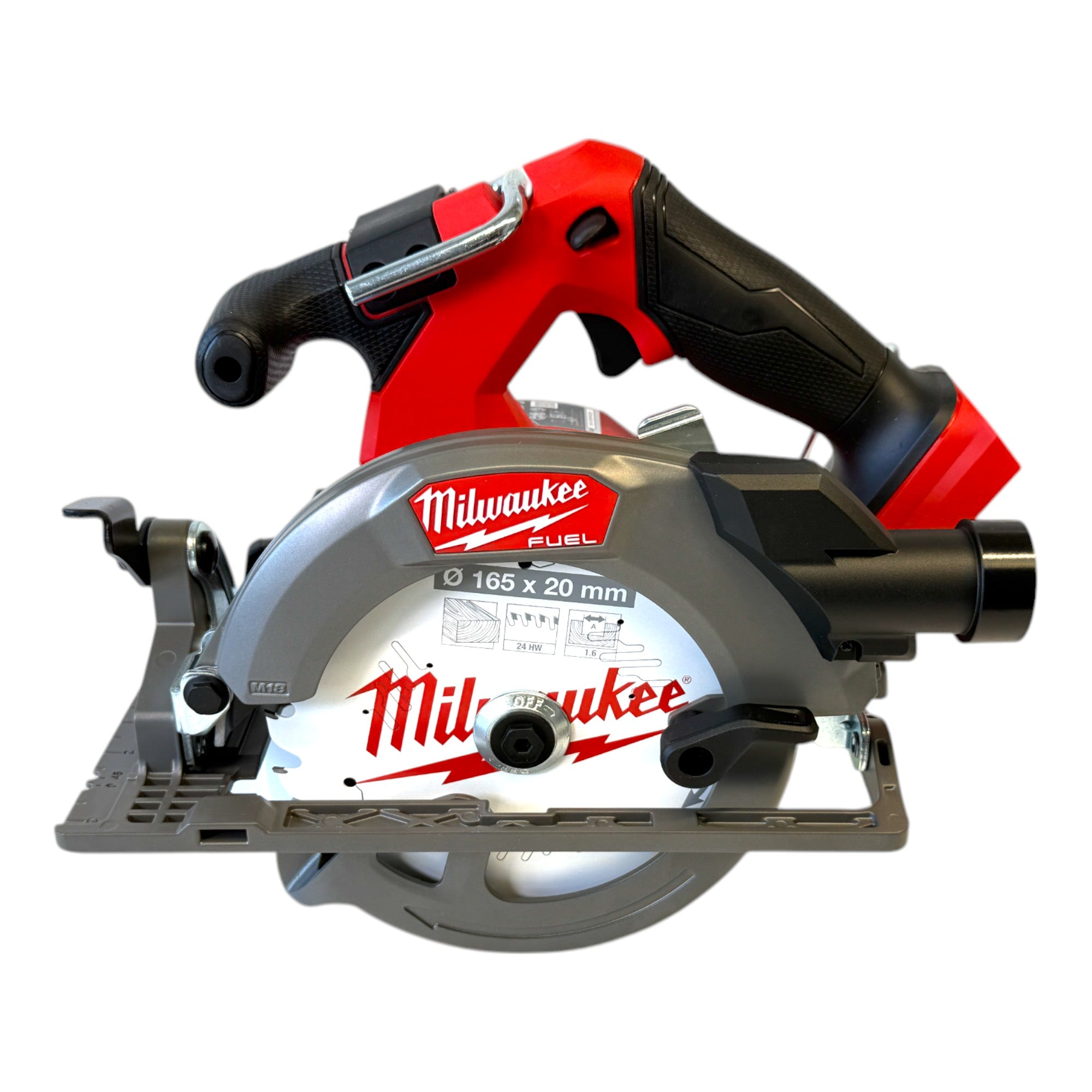 Milwaukee M18 FCS552 302 Akku Handkreissaege 18 V 165 mm Brushless 2x Akku 3 0 Ah Ladegeraet 2 - toolbrothers