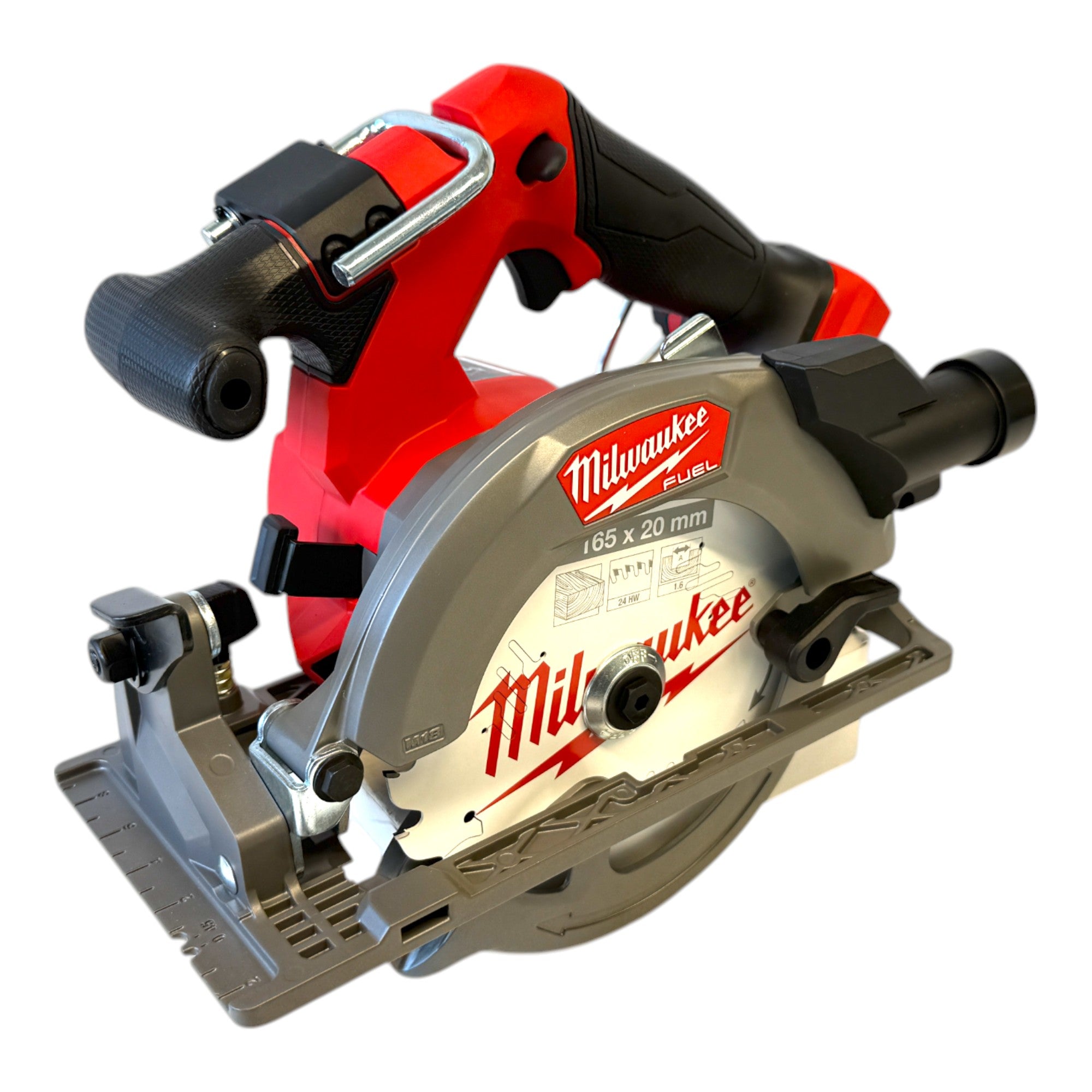 Milwaukee M18 FCS552 401 Akku Handkreissaege 18 V 165 mm Brushless 1x Akku 4 0 Ah ohne Ladegeraet 2 - toolbrothers