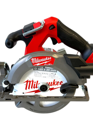 Milwaukee M18 FCS552 502 Akku Handkreissaege 18 V 165 mm Brushless 2x Akku 5 0 Ah Ladegeraet 2 - toolbrothers