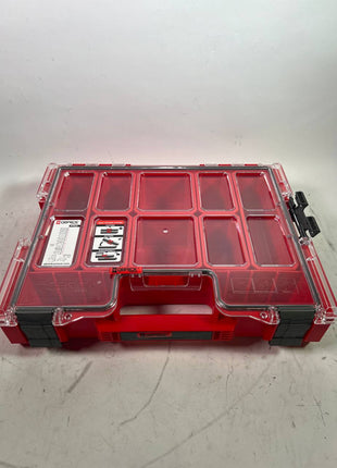 Qbrick System PRO Organizer 300 RED ULTRA HD stapelbar mit 8 Inlays Unvollstaendig 1 - toolbrothers