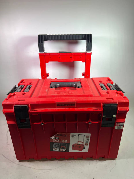 Qbrick System ONE Cart 2 0 RED ULTRA HD Custom stapelbar Beschaedigt 1 - toolbrothers