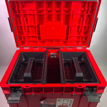 Qbrick System ONE Cart 2 0 RED ULTRA HD Custom stapelbar Beschaedigt 3 - toolbrothers