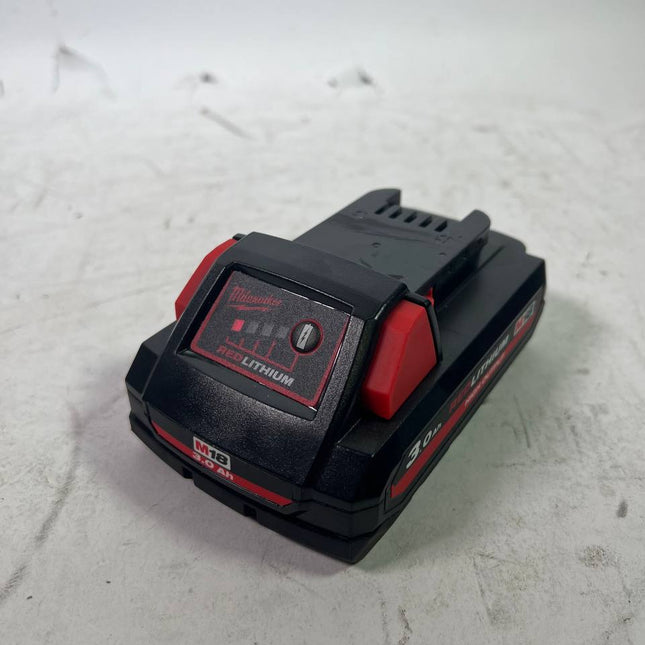 Milwaukee M18 HB3 High Output 18 V 3 0 Ah 3000 mAh Li Ion Akku 4932471069 mit Ladestandsanzeige Leicht Gebraucht 1 - toolbrothers