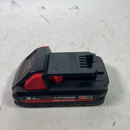 Milwaukee M18 HB3 High Output 18 V 3 0 Ah 3000 mAh Li Ion Akku 4932471069 mit Ladestandsanzeige Leicht Gebraucht 2 - toolbrothers