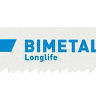 Festool HS 105/1 BI/5 Metal Steel / Lame de scie sauteuse en acier x 5 pièces ( 204272 ) Forme de base ondulée en bimétal HS