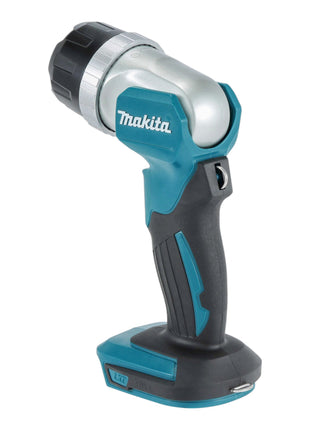 Makita DML 808 SY Akku Handstrahler 14 4 18 V 190 lm LED 2x Akku 1 5 Ah Ladegeraet 3 - toolbrothers