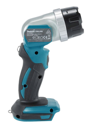 Makita DML 808 A1 Akku Handstrahler 14 4 18 V 190 lm LED 1x Akku 2 0 Ah ohne Ladegeraet 4 - toolbrothers