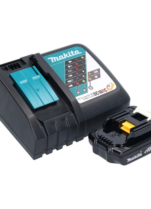 Makita DML 808 RY1 Akku Handstrahler 14 4 18 V 190 lm LED 1x Akku 1 5 Ah Ladegeraet 2 - toolbrothers