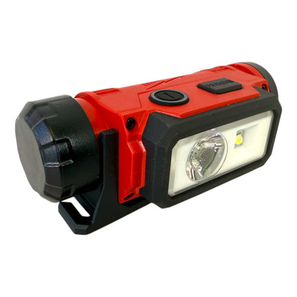 Milwaukee L4 HL2 301 USB Akku Stirnlampe 600 lm IP54 4933479963 1x Akku 3 0 Ah Ladekabel 3 - toolbrothers