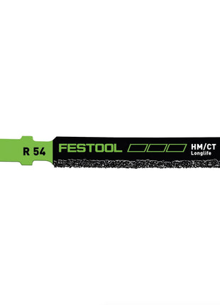 Festool R 54 G Riff/1 Lame de scie sauteuse 1 pièce. ( 204344 ) Matériaux de construction en céramique