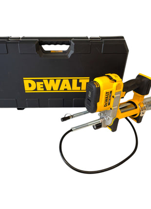 DeWalt DCGG 571 D1K Akku Fettpresse 18 V 1x Akku 2 0 Ah Ladegeraet 1 - toolbrothers