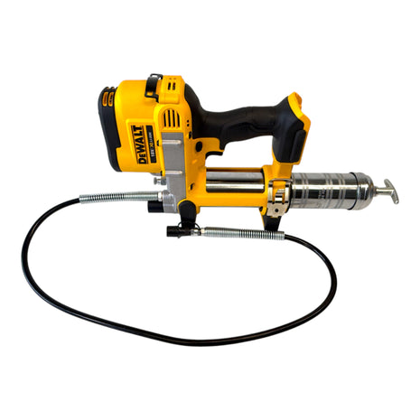 DeWalt DCGG 571 NK Akku Fettpresse 18 V 1x Akku 4 0 Ah ohne Ladegeraet 1 - toolbrothers