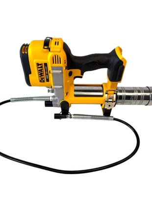 DeWalt DCGG 571 P1K Akku Fettpresse 18 V 1x Akku 5 0 Ah Ladegeraet 2 - toolbrothers