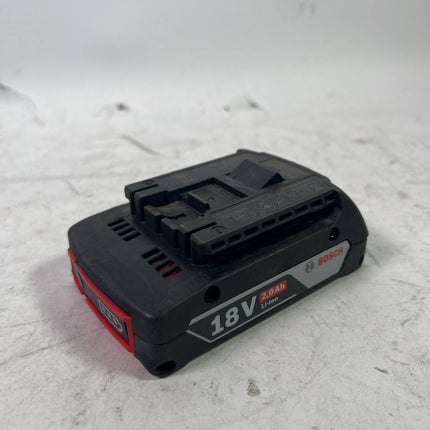 Bosch GBA 18 V 2 0 Ah Profesional Akku 2000 mAh Li Ion AMPShare 1600Z00036 Leicht Gebraucht 2 - toolbrothers