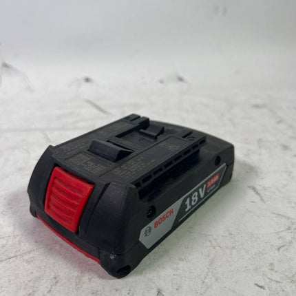 Bosch GBA 18 V 2 0 Ah Profesional Akku 2000 mAh Li Ion AMPShare 1600Z00036 Leicht Gebraucht 1 - toolbrothers