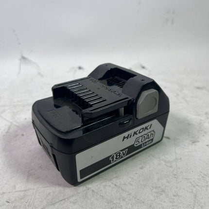 Hikoki BSL 1850 Akku 18 V 5 0 Ah 5000 mAh Li Ion Leicht Gebraucht 2 - toolbrothers