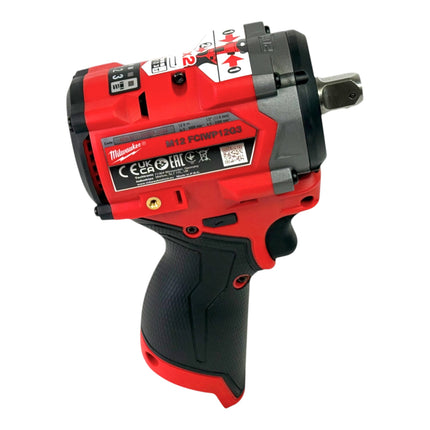 Milwaukee M12 FCIWP12G3 251 Akku Schlagschrauber 12 V 542 Nm 1 2 Brushless 1x Akku 2 5 Ah ohne Ladegeraet 4 - toolbrothers