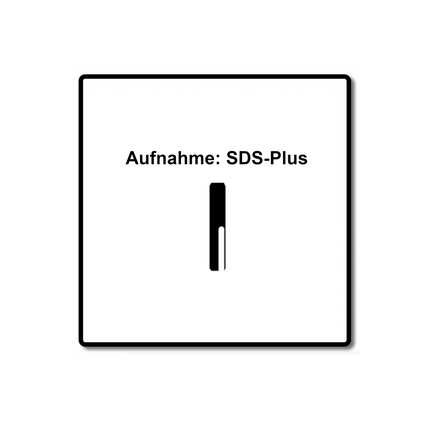 Makita NEMESIS 2 Hammer und Stahl Beton Bohrer SDS-Plus 6x165 ( B-57978 ) - Toolbrothers