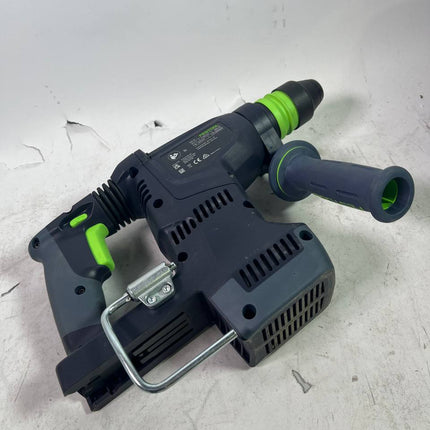 Festool KHC 18 EB Basic Akku Kombihammer 18 V 2 6 J SDS Plus Brushless 577447 Systainer Leicht Gebraucht 4 - toolbrothers