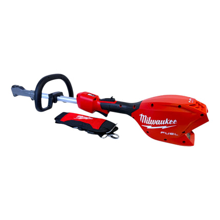 Milwaukee M18 FOPH2 LTA 301 Akku Basiseinheit 18 V Brushless Rasentrimmer Aufsatz 1x Akku 3 0 Ah Ladegeraet 4 - toolbrothers