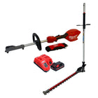 Milwaukee M18 FOPH2 HTA 301 Akku Basiseinheit 18 V Brushless Heckenscheren Aufsatz 1x Akku 3 0 Ah Ladegeraet 0 - toolbrothers