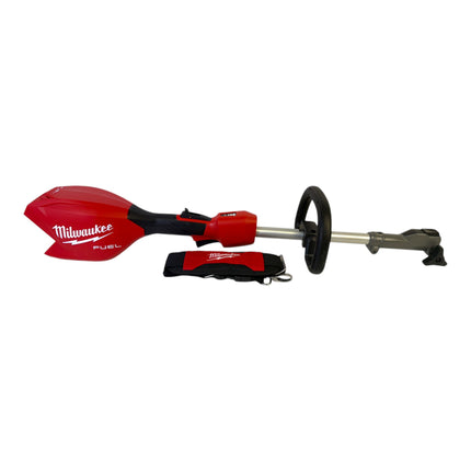 Milwaukee M18 FOPH2 BAC 301 Akku Basiseinheit 18 V Brushless Sensen Aufsatz 1x Akku 3 0 Ah Ladegeraet 4 - toolbrothers