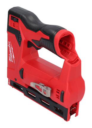 Milwaukee M12 BST 251 Akku Tacker 12 V 6 14 mm 1x Akku 2 5 Ah ohne Ladegeraet 3 - toolbrothers