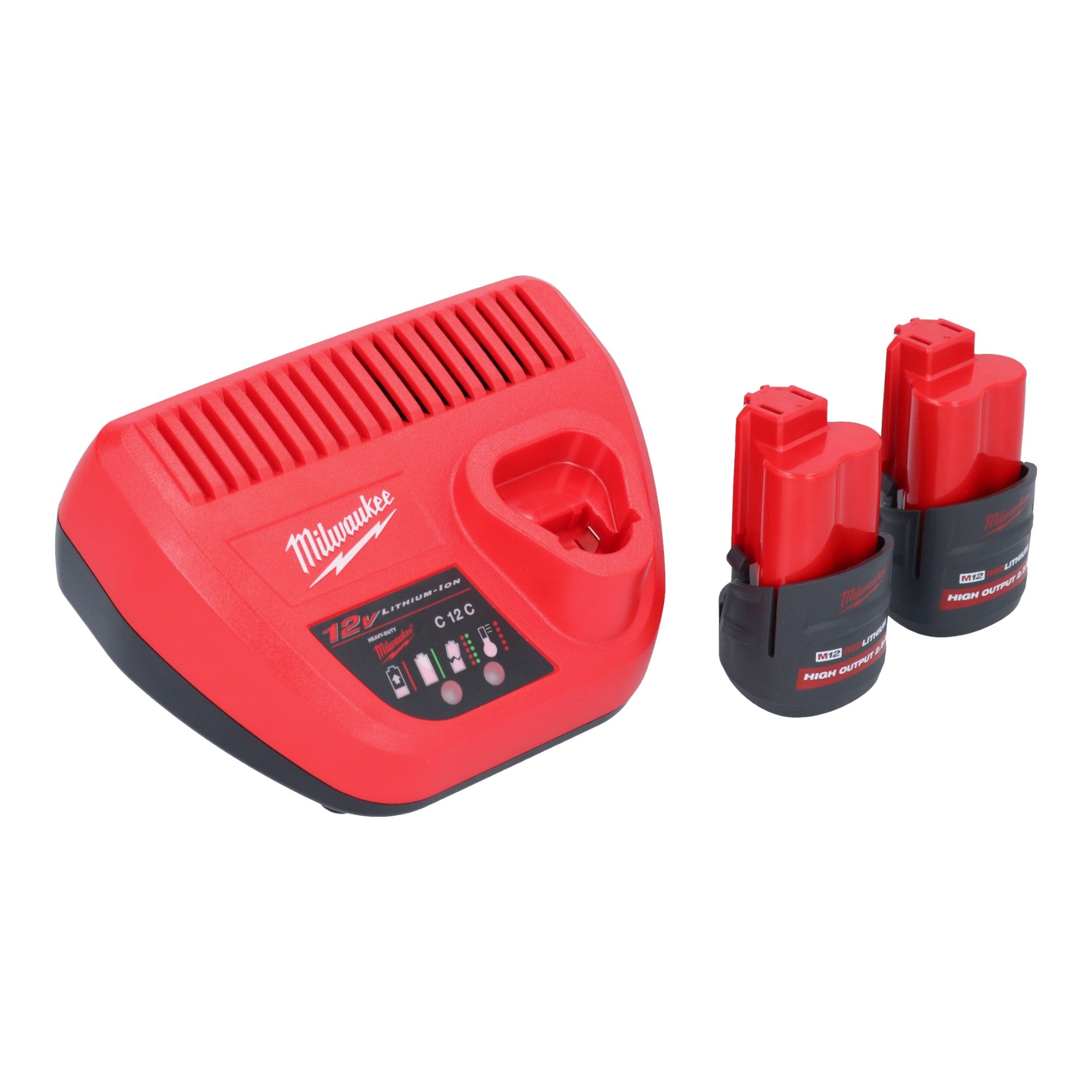 Milwaukee M12 BST 252 Akku Tacker 12 V 6 14 mm 2x Akku 2 5 Ah Ladegeraet 2 - toolbrothers