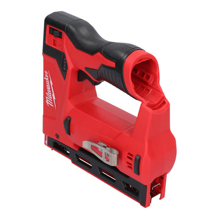 Milwaukee M12 BST 601 Akku Tacker 12 V 6 14 mm 1x Akku 6 0 Ah ohne Ladegeraet 3 - toolbrothers