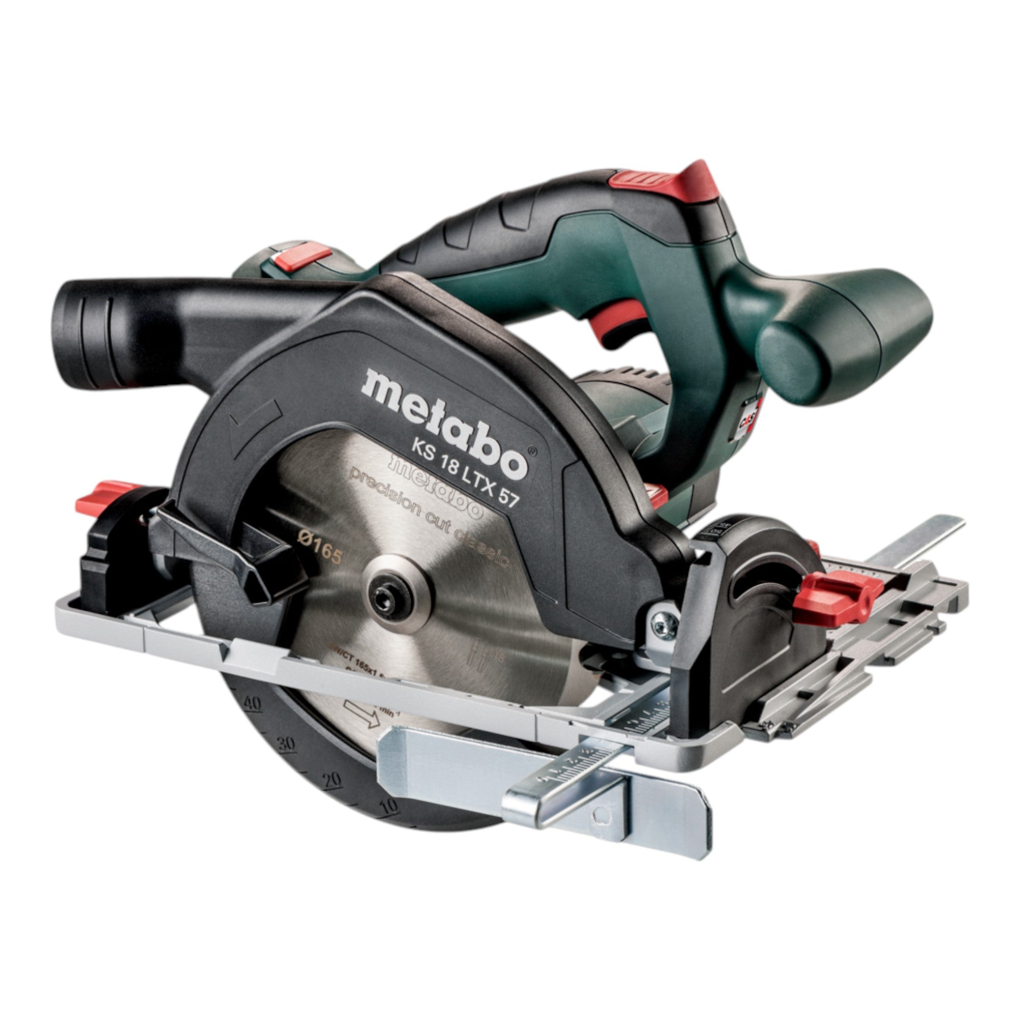 Metabo KS 18 LTX 57 Akku Handkreissaege 18 V 165 mm Solo 601857890 ohne Akku ohne Ladegeraet 0 - toolbrothers