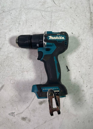 Makita DHP 487 Z Akku Schlagbohrschrauber 18 V 40 Nm Brushless Solo Gebraucht 1 - toolbrothers