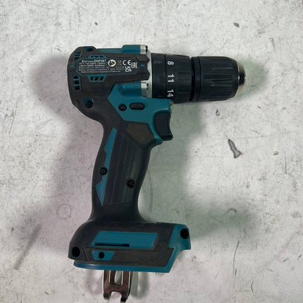 Makita DHP 487 Z Akku Schlagbohrschrauber 18 V 40 Nm Brushless Solo Gebraucht 2 - toolbrothers