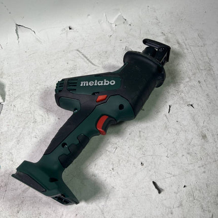 Metabo SSE 18 LTX Compact Akku Reciprosaege Saebelsaege 18 V 13 mm 602266890 Solo Gebraucht 2 - toolbrothers