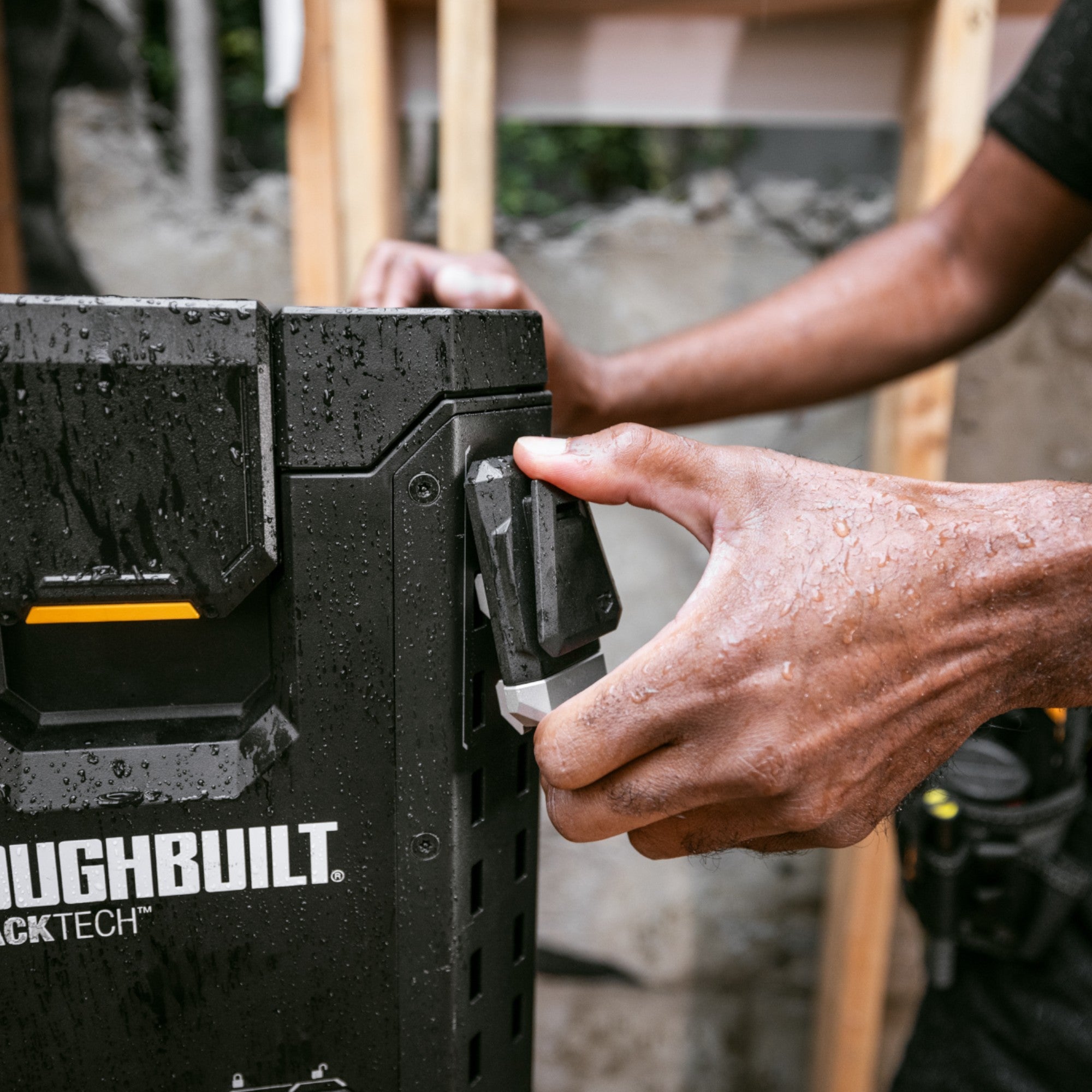 Toughbuilt STACKTECH TB B1S3 A 50 Aufnahme 3 Stk  3 - toolbrothers