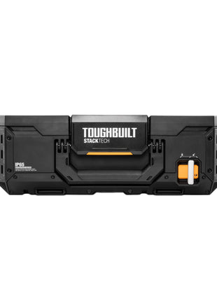 Toughbuilt StackTech TB B1 B 30 Werkzeugkiste Box 53 x 40 x 18 cm IP65 2x Inlay mit Deckel 2x Inlay 4x Trennwand 2 - toolbrothers