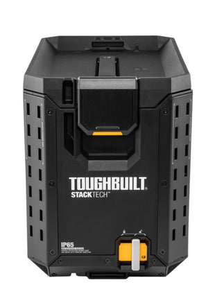 Toughbuilt StackTech TB B1 B 60C kompakte Werkzeugkiste Koffer Box 5x Trennwand Inlay IP65 1 - toolbrothers