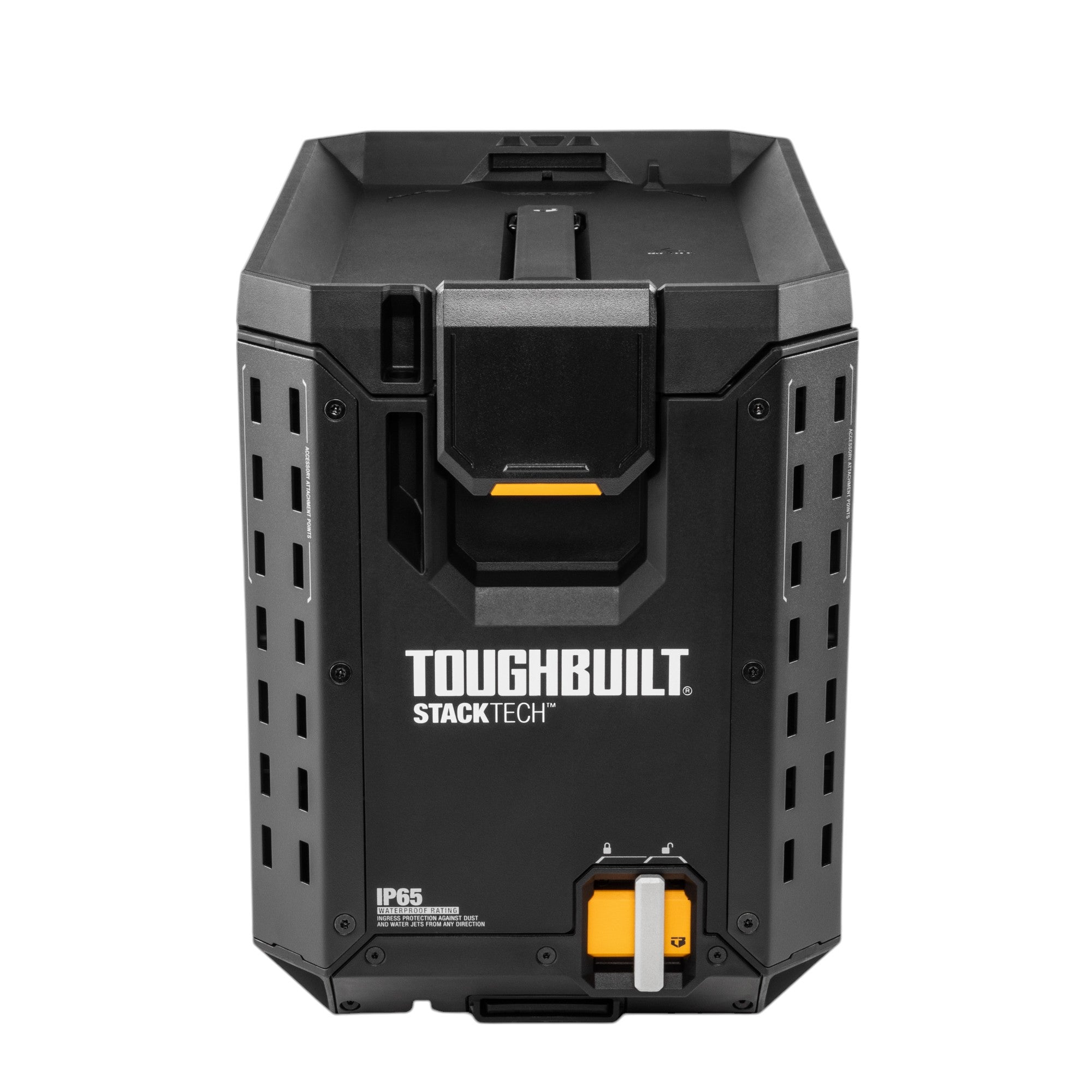 Toughbuilt STACKTECH TB B1 B 60C kompakte Werkzeugkiste Koffer Box 5x Trennwand Inlay IP65 1 - toolbrothers