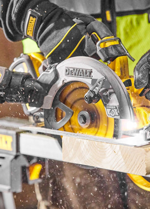 DeWalt DCS 573 NT Akku Handkreissaege 18 V 190 x 30 mm Brushless 1x Akku 5 0 Ah TSTAK ohne Ladegeraet 4 - toolbrothers