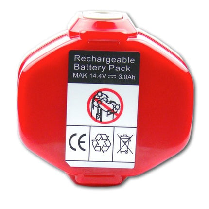 Dinotech AKKU 14,4V - 3 Ah / 3000 mAh Ni-MH kompatibel mit Makita 1420 - 1422 - 1433 - 1434 AKKU - Toolbrothers