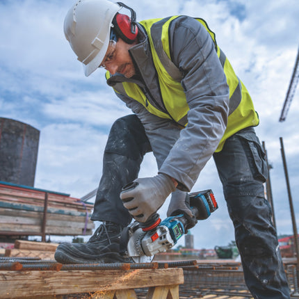 Bosch GWS 18V 15 PSC Professional Akku Winkelschleifer 18 V 125 mm BITURBO Brushless 2x ProCORE Akku 8 0 Ah Ladegeraet 4 - toolbrothers