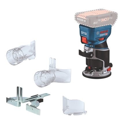 Bosch GKF 18V 8 Professional Akku Kantenfraese 18 V 8 0 mm Brushless 1x Akku 4 0 Ah ohne Ladegeraet 1 - toolbrothers