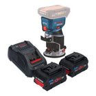 Bosch GKF 18V 8 Professional Akku Kantenfraese 18 V 8 0 mm Brushless 2x ProCORE Akku 5 5 Ah Ladegeraet 0 - toolbrothers