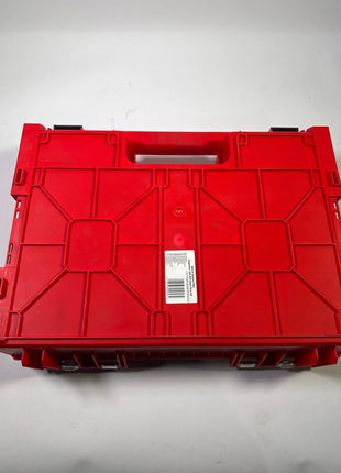 Qbrick System PRO 300 MFI RED ULTRA HD Organizer 9 l stapelbar IP54 Unvollstaendig 3 - toolbrothers