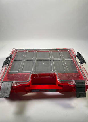 Qbrick System PRO 300 MFI RED ULTRA HD Organizer 9 l stapelbar IP54 Unvollstaendig 1 - toolbrothers