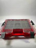 Qbrick System PRO 300 MFI RED ULTRA HD Organizer 9 l stapelbar IP54 Unvollstaendig 1 - toolbrothers