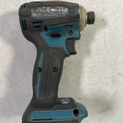 Makita DTD 172 Z Visseuse à choc sans fil 18 V 180 Nm 1/4'' Brushless Solo - sans batterie, sans chargeur